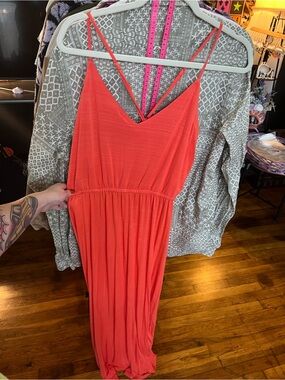 Gianni Bini | Dresses | Gianni Bini Red Lace Dress | Poshmark
